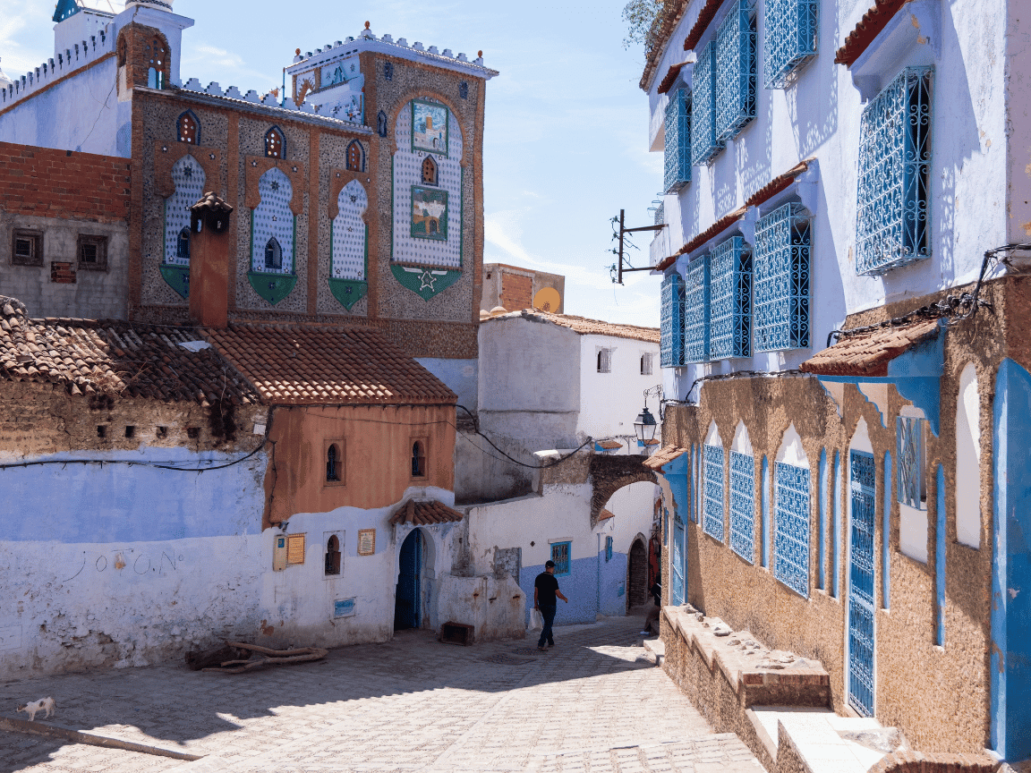 2-Day Tour from Tangier: Chefchaouen and Asilah, private Morocco tour departing from Tangier