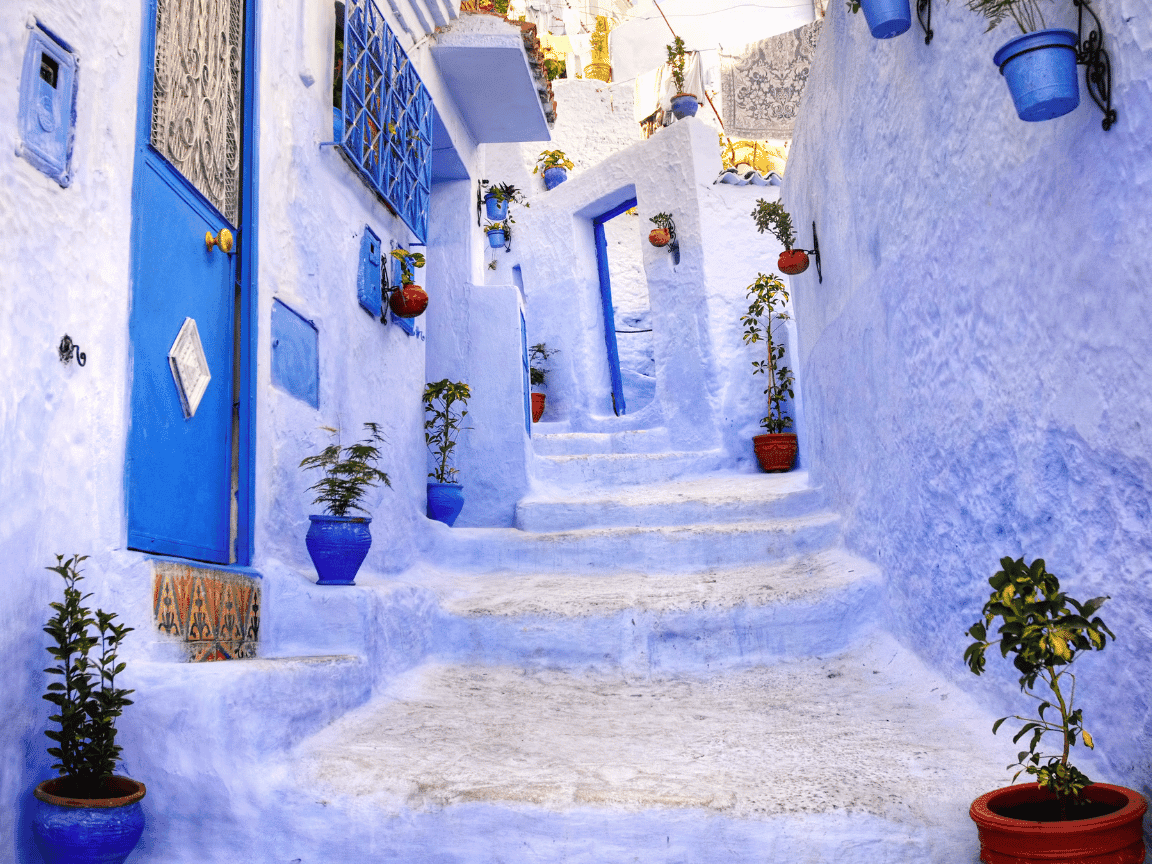 3-Day Tour from Tangier to Fez via Chefchaouen and Meknes, private Morocco tour departing from Tangier