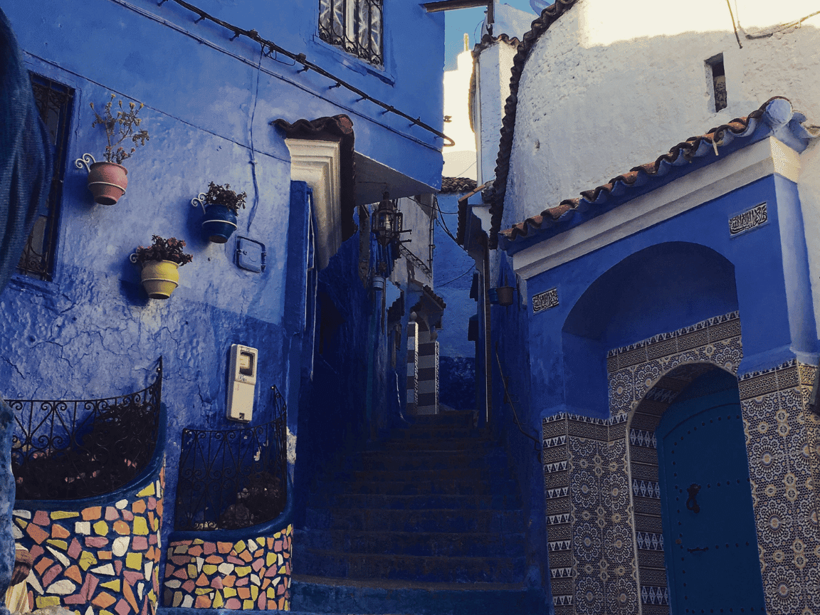 2-Day Tour from Tangier: Chefchaouen and Asilah, private Morocco tour