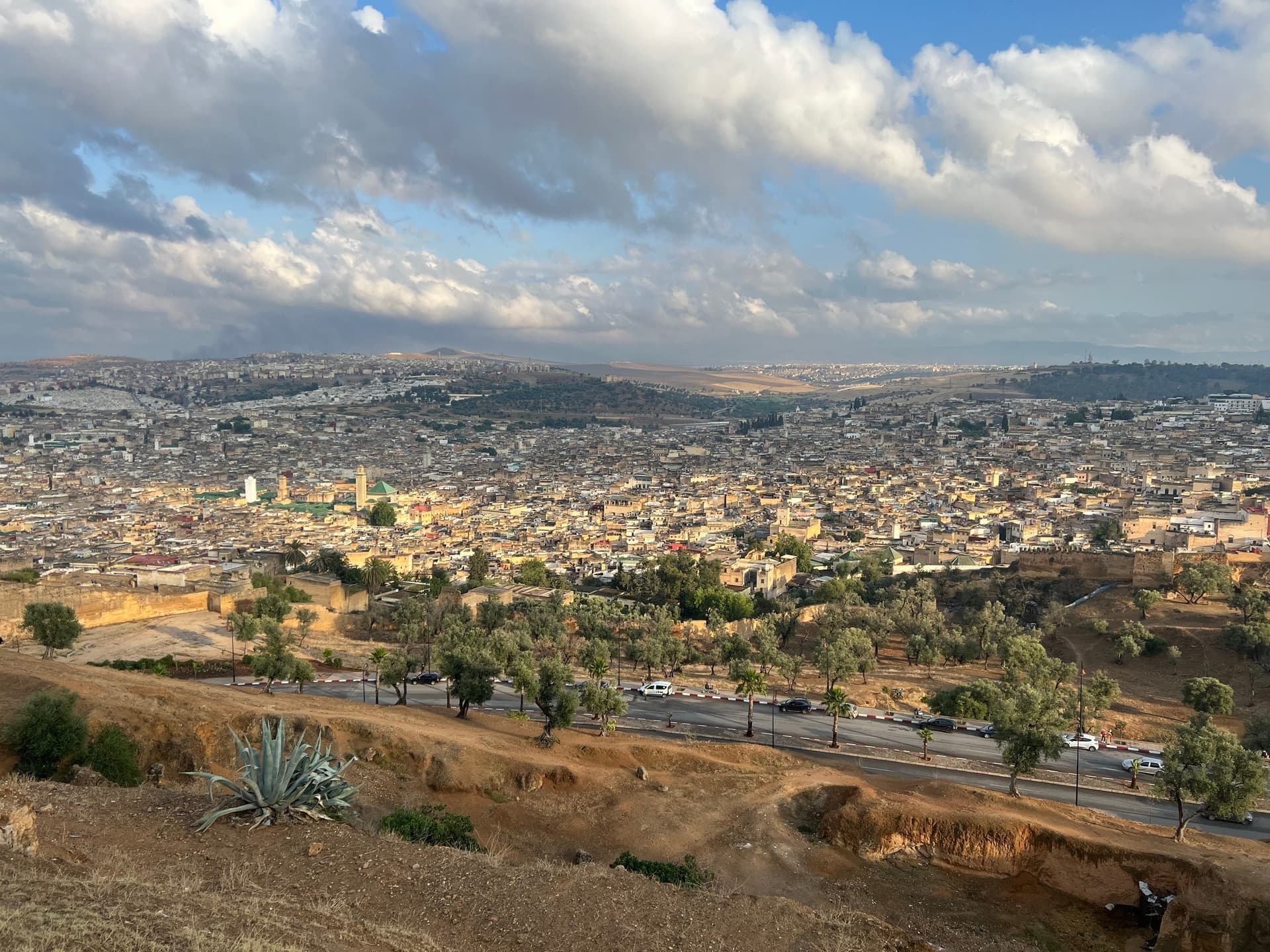 Budget travel Morocco medina accommodation