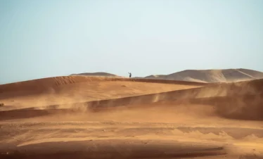 The-Merzouga-Desert