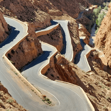 Tizi n’Tichka Route