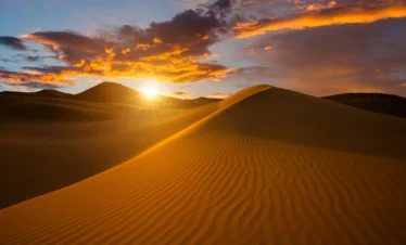 beautiful-sand-dunes-in-the-sahara-desert