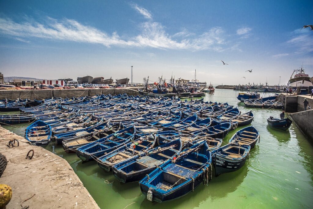 Essaouira Boats